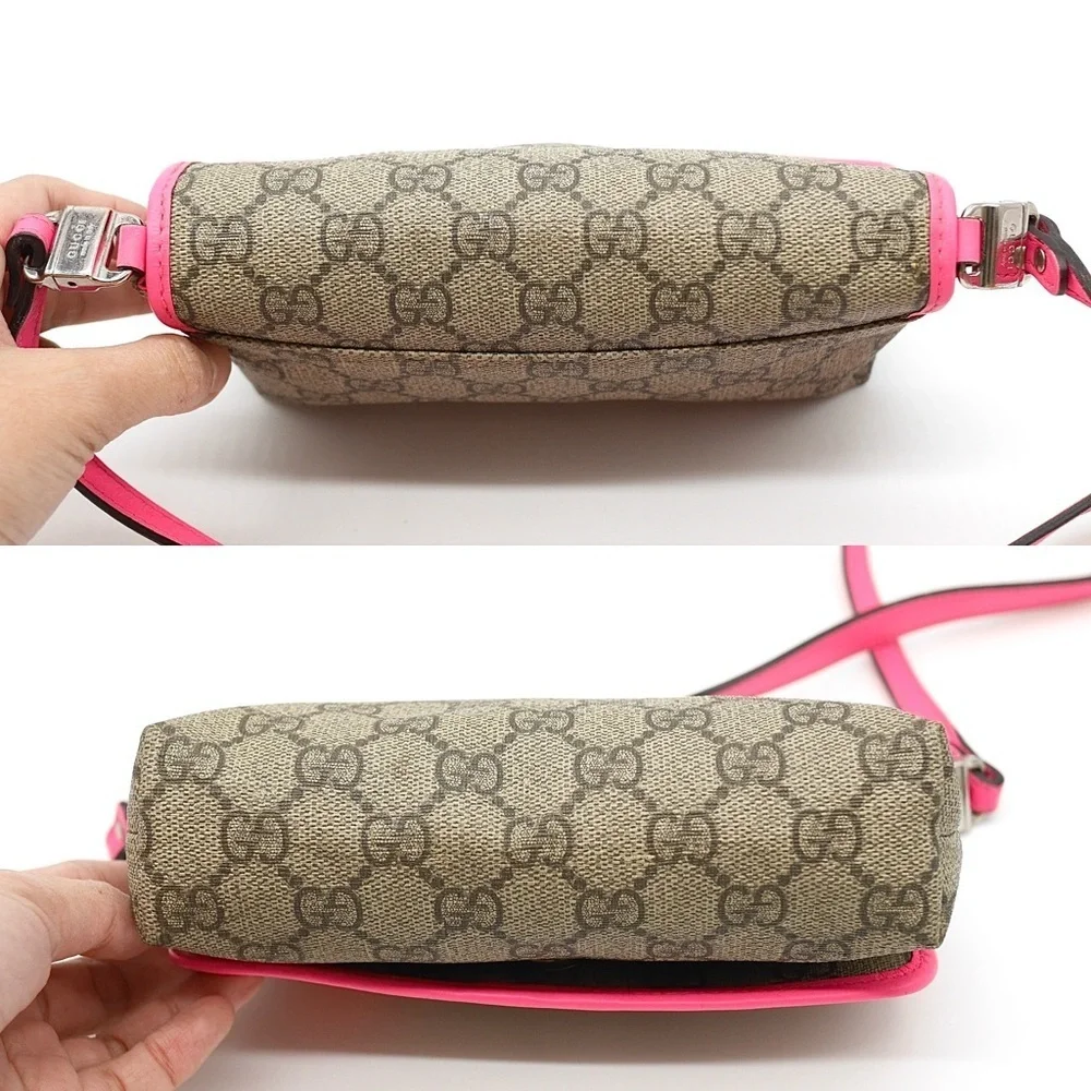 🍓GUCCI PVC Shoulder Bag